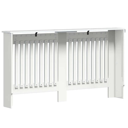 Copertura per radiatori Bianco Lucido 152 x 19 x 81,5 cm | homemem39