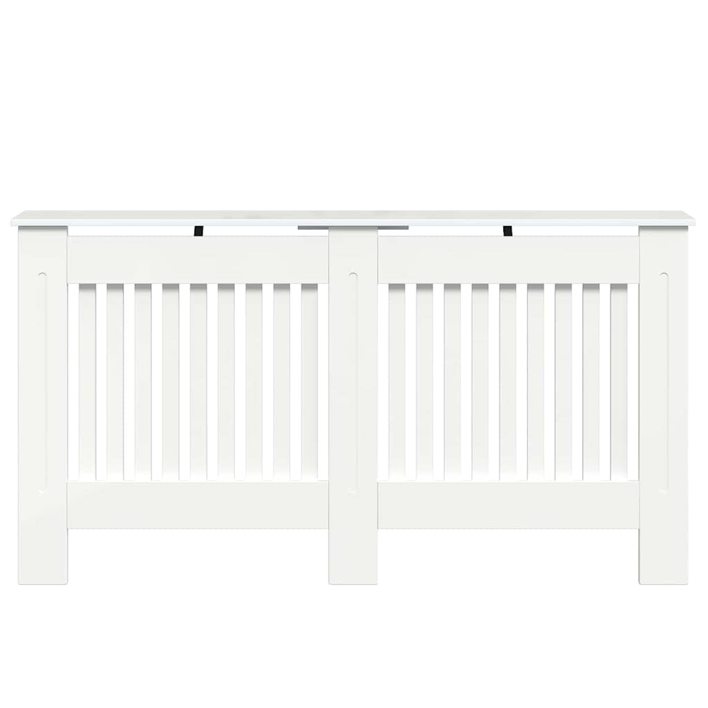 Copertura per radiatori Bianco Lucido 152 x 19 x 81,5 cm | homemem39