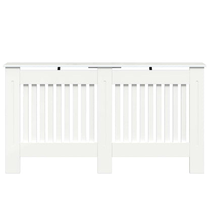 Copertura per radiatori Bianco Lucido 152 x 19 x 81,5 cm | homemem39
