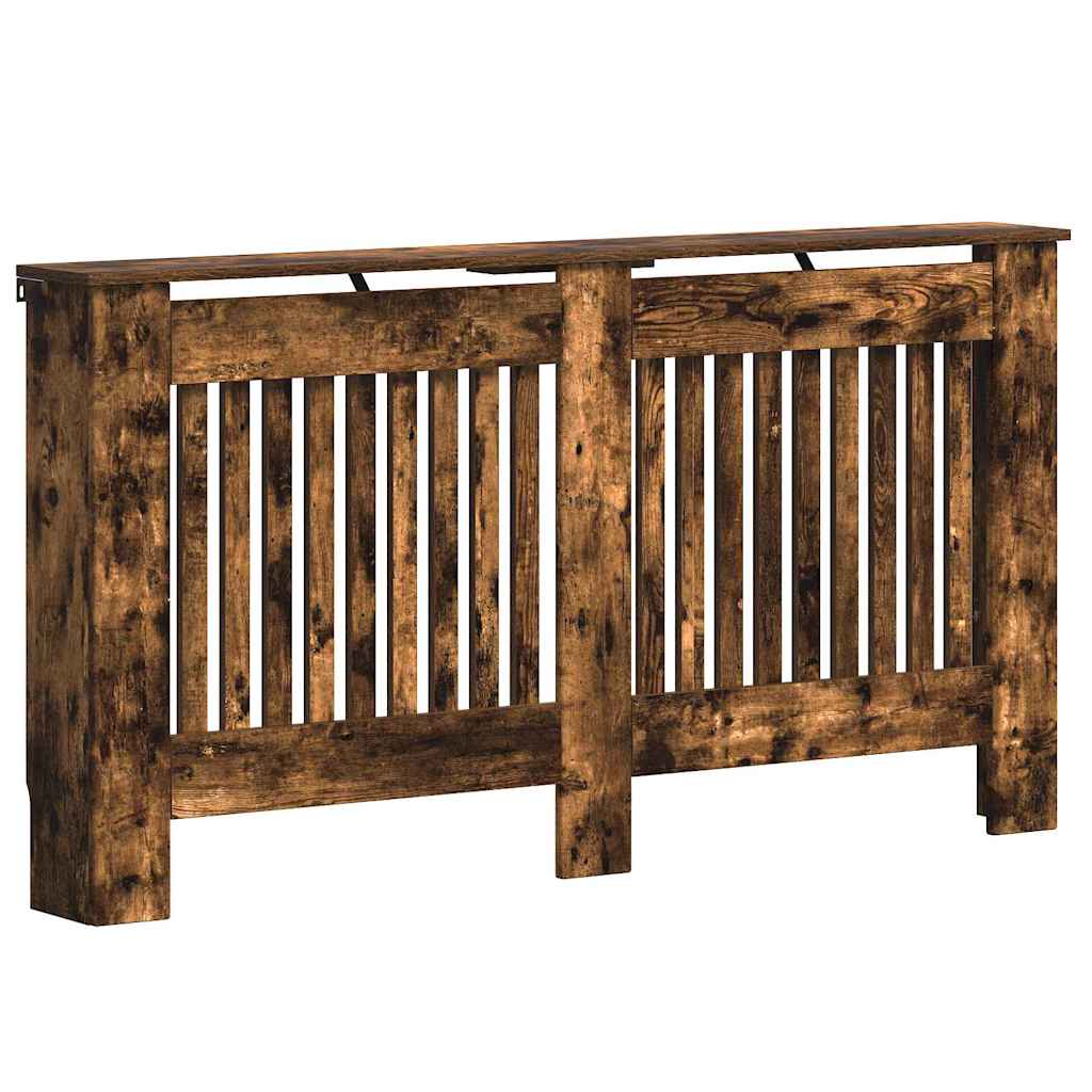 Copertura per radiatori Rovere fumé 152 x 19 x 81,5 cm | homemem39