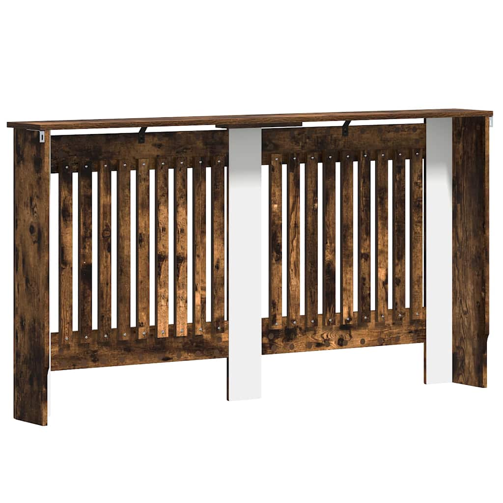 Copertura per radiatori Rovere fumé 152 x 19 x 81,5 cm | homemem39