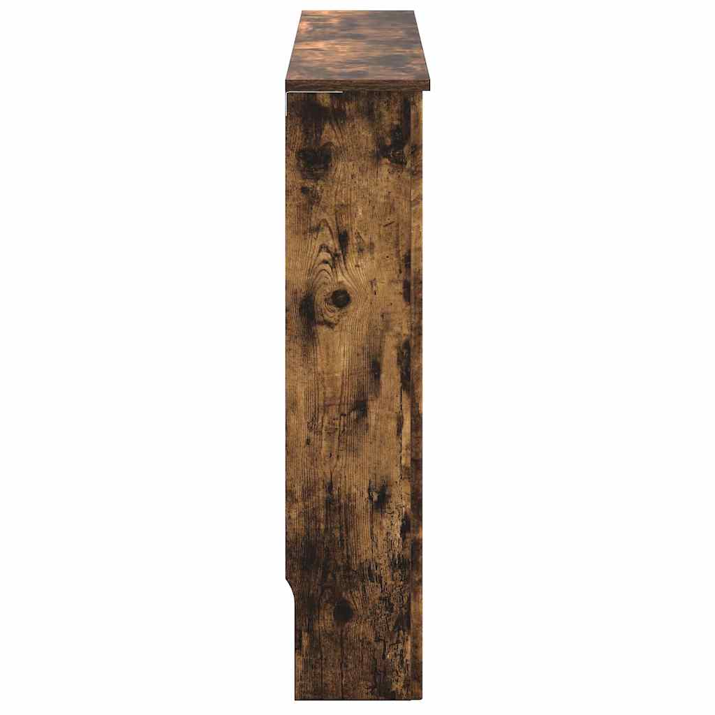 Copertura per radiatori Rovere fumé 152 x 19 x 81,5 cm | homemem39
