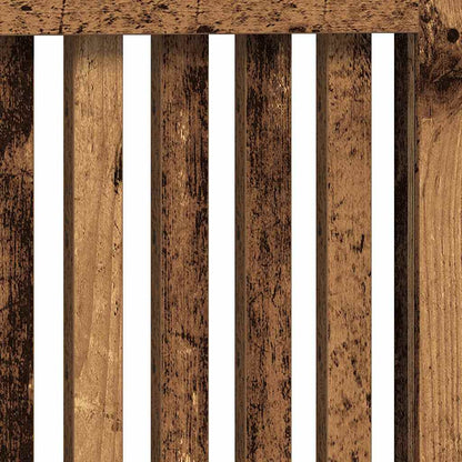 Copertura per radiatori Legno vecchio 152 x 19 x 81,5 cm | homemem39