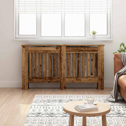 Copertura per radiatori Legno vecchio 152 x 19 x 81,5 cm