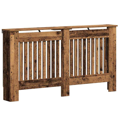 Copertura per radiatori Legno vecchio 152 x 19 x 81,5 cm
