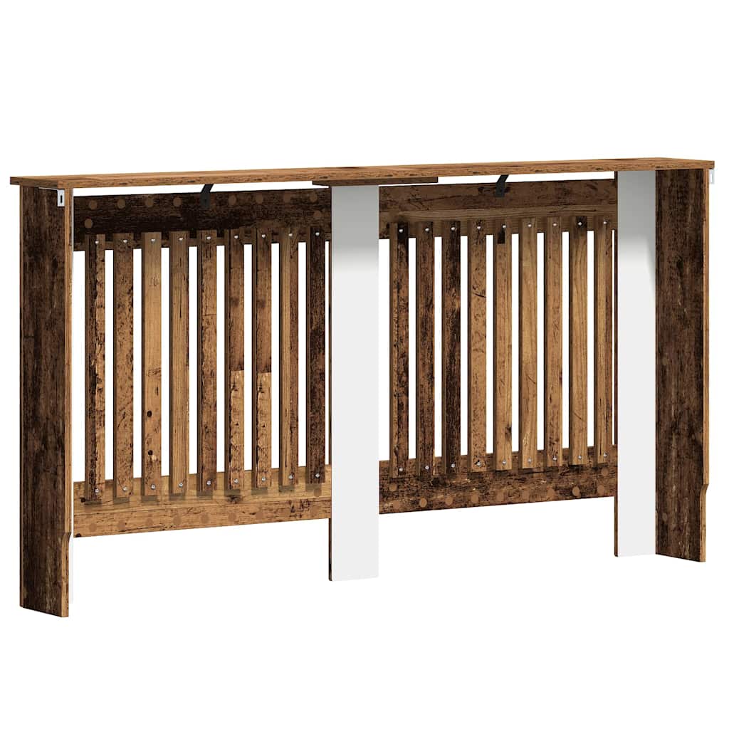 Copertura per radiatori Legno vecchio 152 x 19 x 81,5 cm | homemem39
