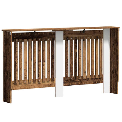 Copertura per radiatori Legno vecchio 152 x 19 x 81,5 cm | homemem39