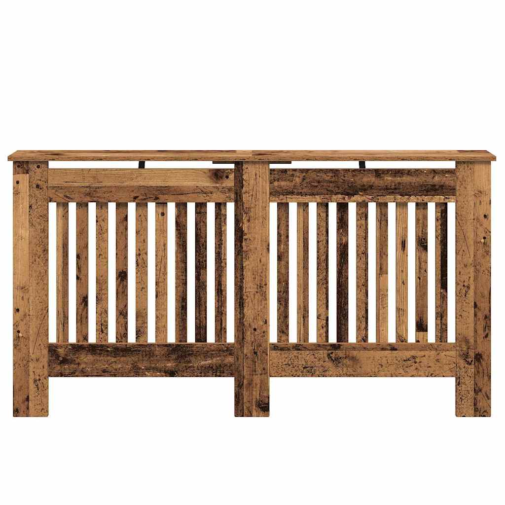 Copertura per radiatori Legno vecchio 152 x 19 x 81,5 cm