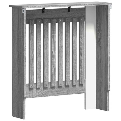 Copertura per radiatori Grigio Sonoma 78 x 19 x 81,5 cm | homemem39