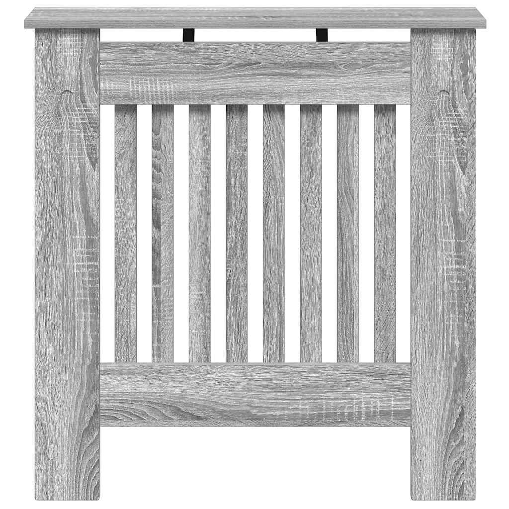 Copertura per radiatori Grigio Sonoma 78 x 19 x 81,5 cm | homemem39