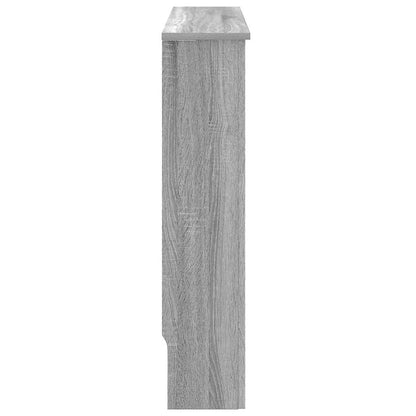 Copertura per radiatori Grigio Sonoma 78 x 19 x 81,5 cm | homemem39