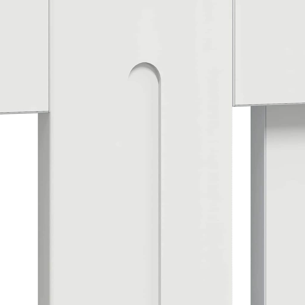 Copertura per radiatori Bianco Lucido 78 x 19 x 81,5 cm | homemem39