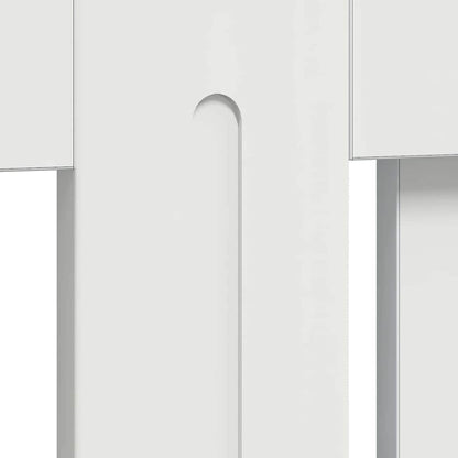 Copertura per radiatori Bianco Lucido 78 x 19 x 81,5 cm | homemem39