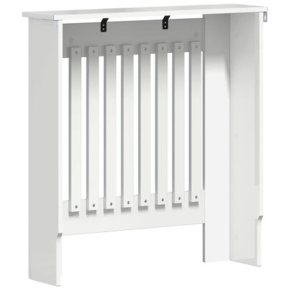 Copertura per radiatori Bianco Lucido 78 x 19 x 81,5 cm | homemem39