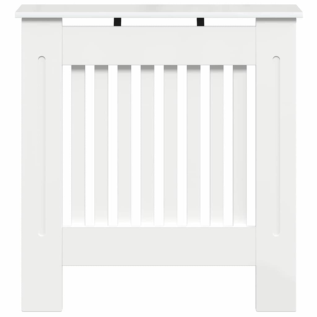 Copertura per radiatori Bianco Lucido 78 x 19 x 81,5 cm