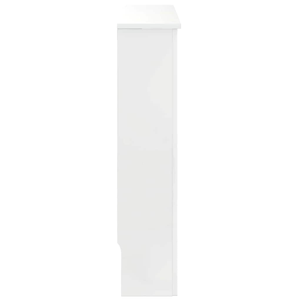 Copertura per radiatori Bianco Lucido 78 x 19 x 81,5 cm | homemem39