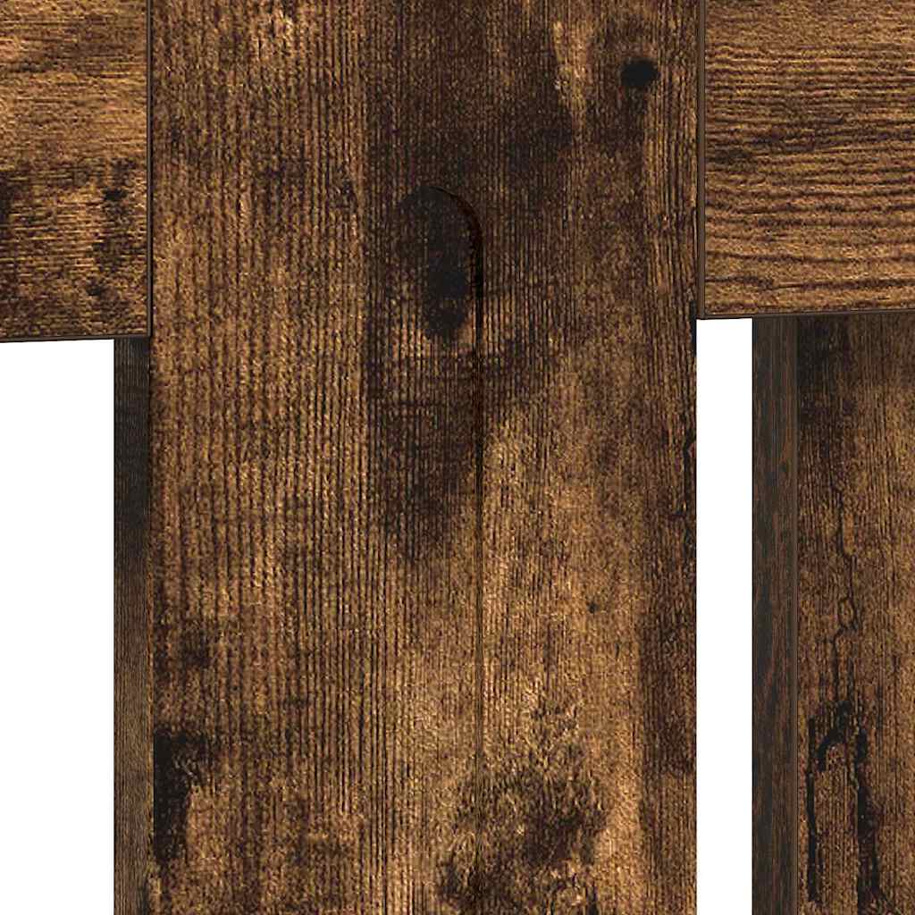 Copertura per radiatori Rovere fumé 78 x 19 x 81,5 cm | homemem39