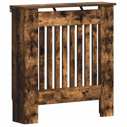 Copertura per radiatori Rovere fumé 78 x 19 x 81,5 cm | homemem39