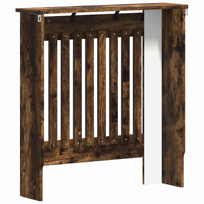 Copertura per radiatori Rovere fumé 78 x 19 x 81,5 cm | homemem39