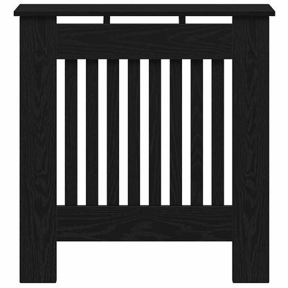 Copertura per radiatori Rovere Nero 78 x 19 x 81,5 cm