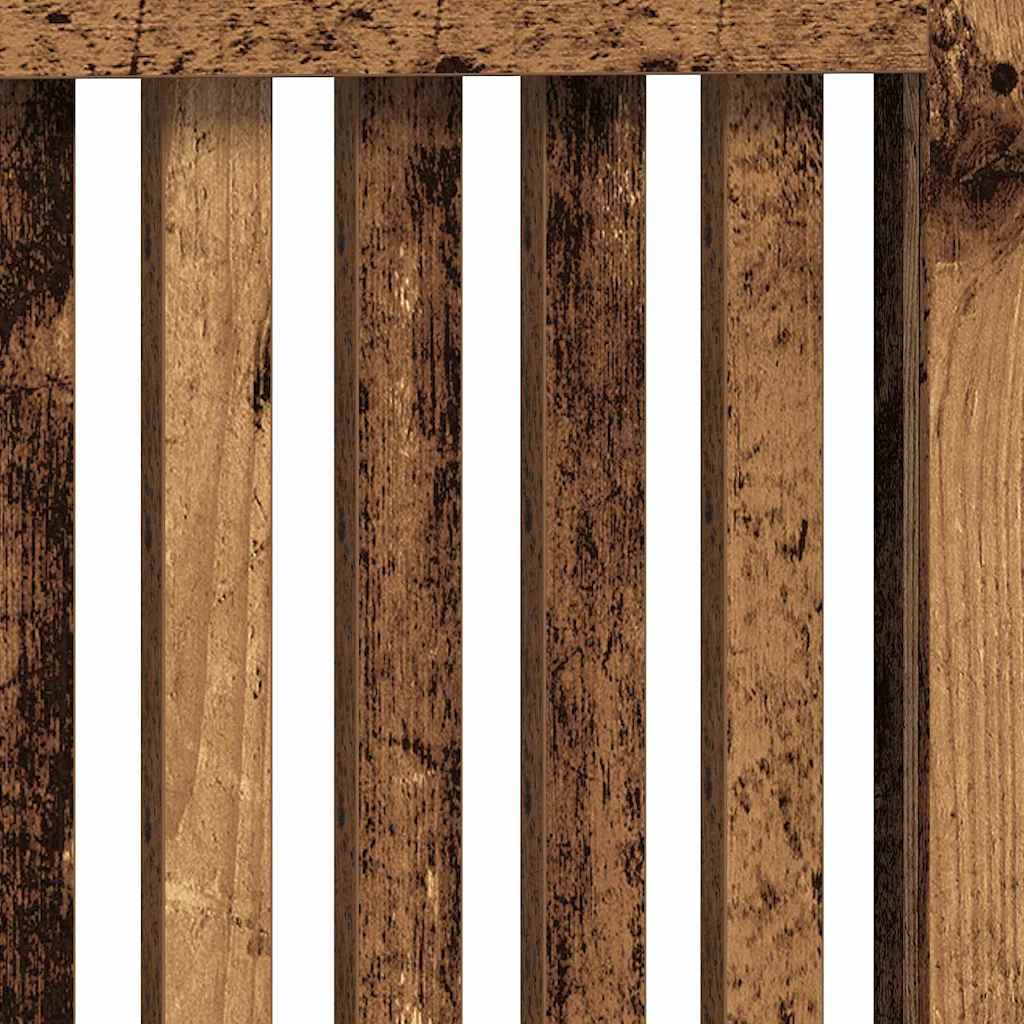 Copertura per radiatori Legno vecchio 112 x 19 x 81,5 cm