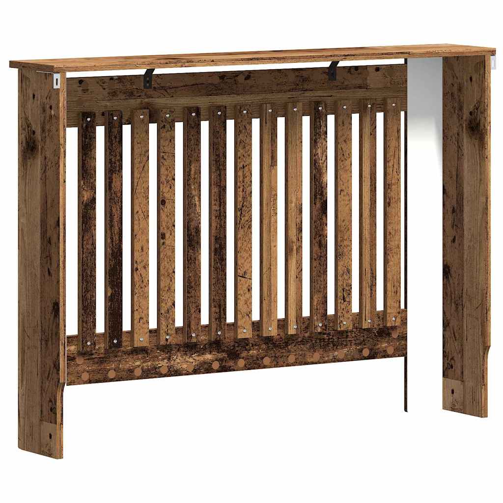 Copertura per radiatori Legno vecchio 112 x 19 x 81,5 cm