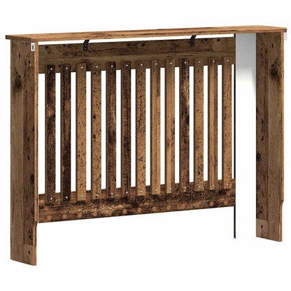 Copertura per radiatori Legno vecchio 112 x 19 x 81,5 cm