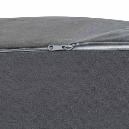 Cuscino per Gambe 68 x 41 x 24 cm Schiuma PU Grigio | homemem39