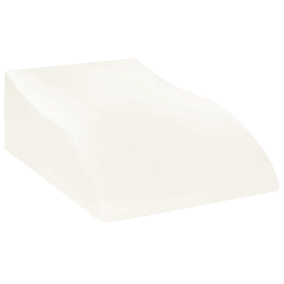 Cuscino per Gambe 68 x 41 x 24 cm Schiuma PU Grigio | homemem39