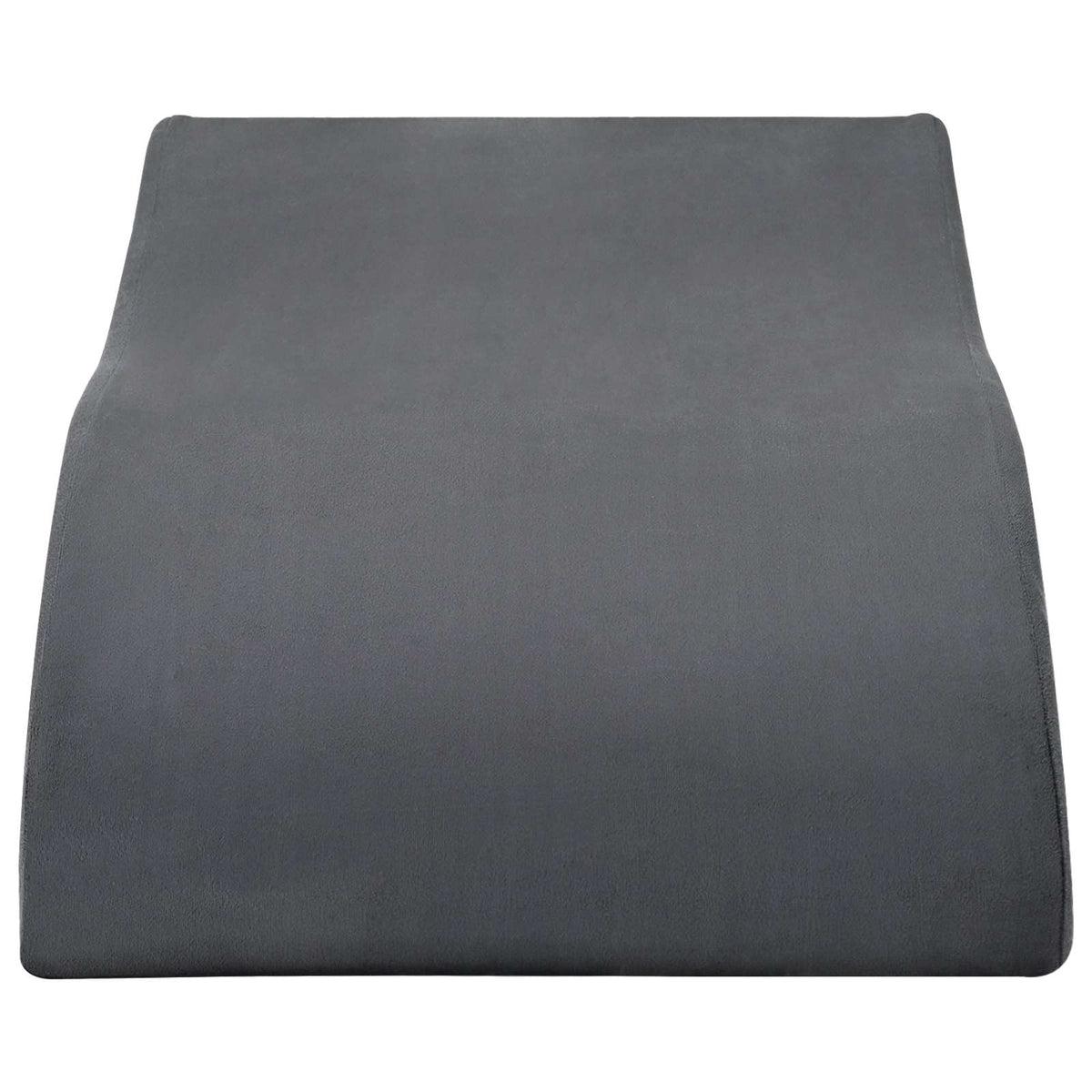 Cuscino per Gambe 68 x 41 x 24 cm Schiuma PU Grigio | homemem39