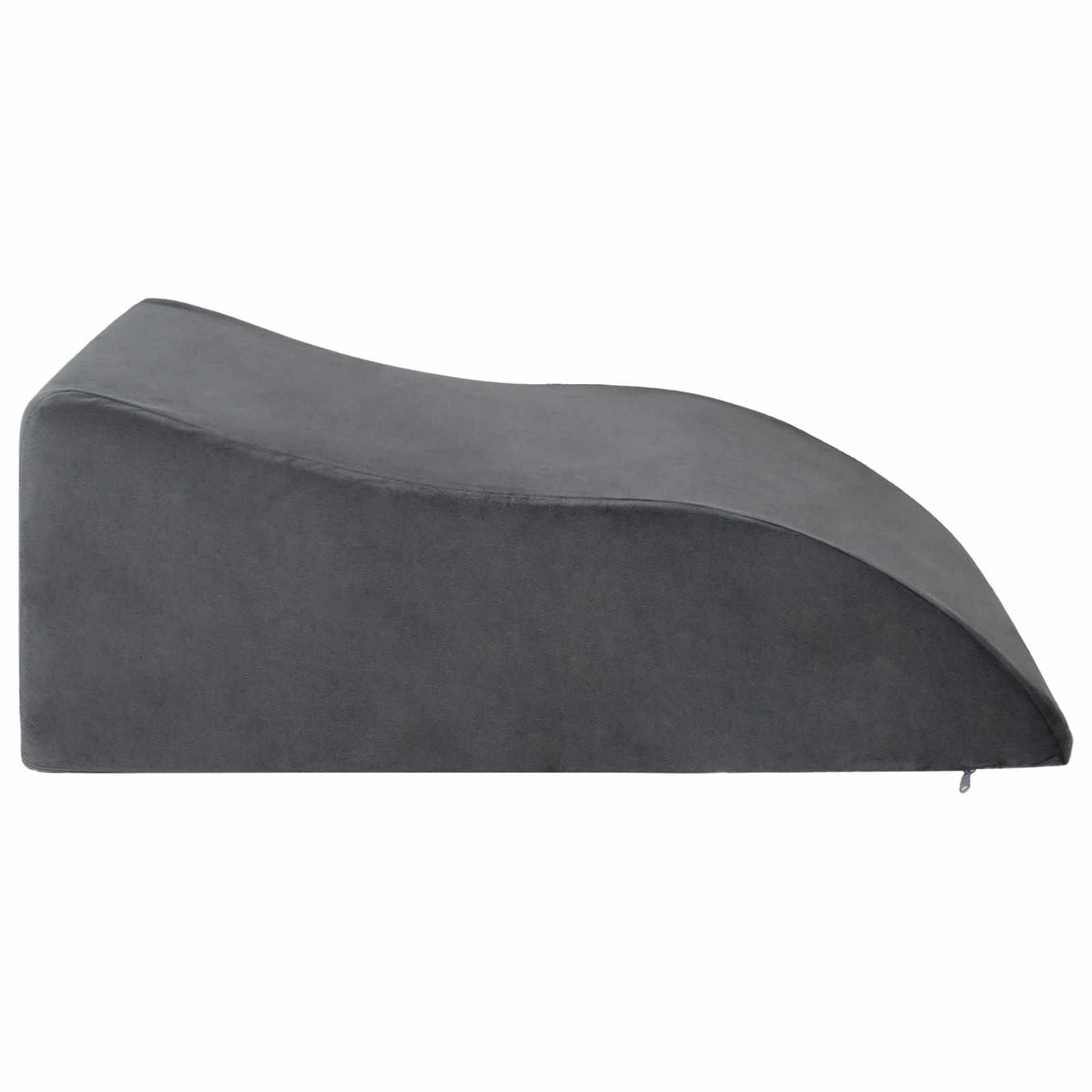 Cuscino per Gambe 68 x 41 x 24 cm Schiuma PU Grigio | homemem39