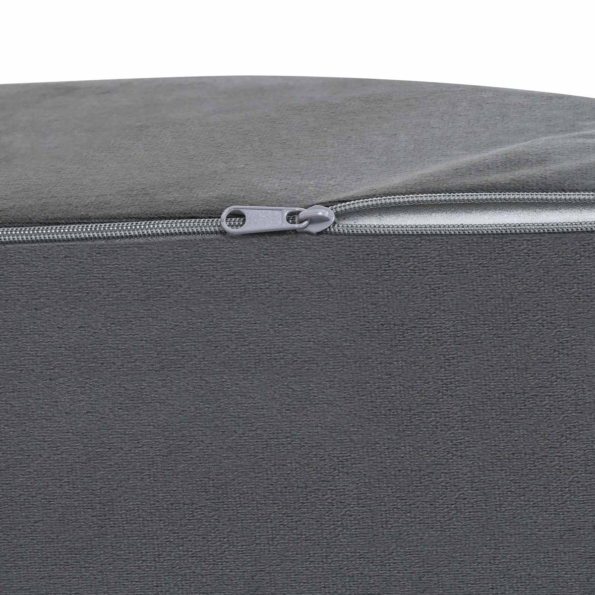 Cuscino per Gambe 68 x 41 x 21 cm Schiuma PU Grigio | homemem39