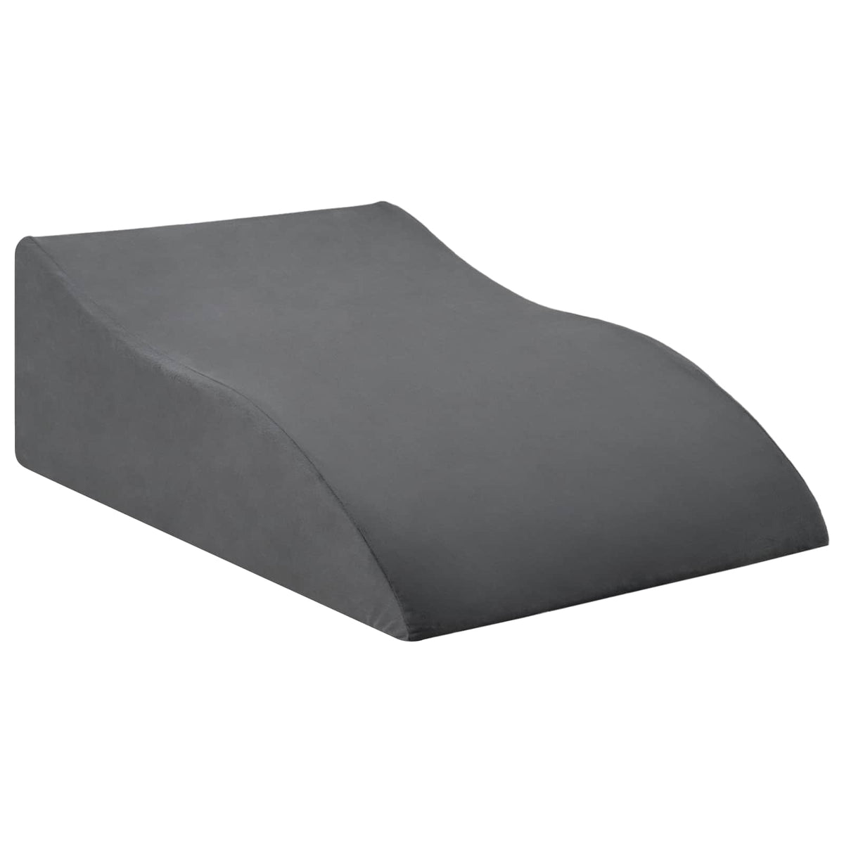 Cuscino per Gambe 68 x 41 x 21 cm Schiuma PU Grigio | homemem39