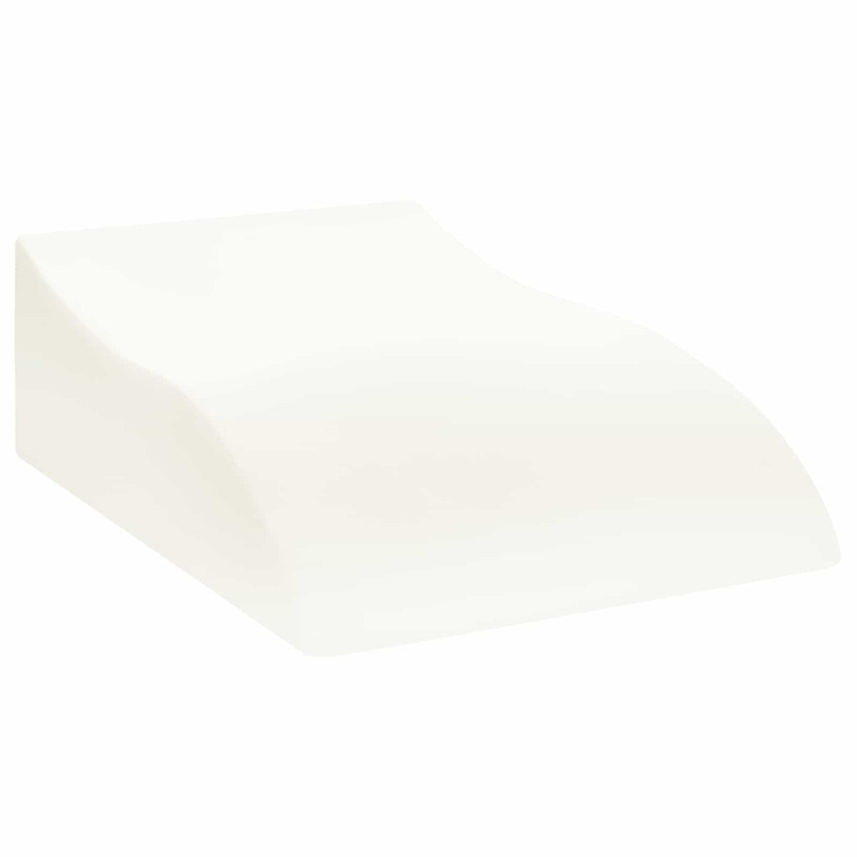Cuscino per Gambe 68 x 41 x 21 cm Schiuma PU Grigio | homemem39