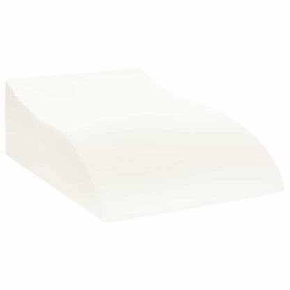Cuscino per Gambe 68 x 41 x 21 cm Schiuma PU Grigio | homemem39