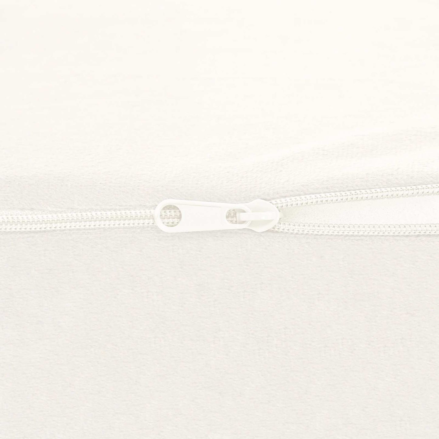 Cuscino per Gambe Bianco 68 x 25 x 21,5 cm Schiuma PU | homemem39