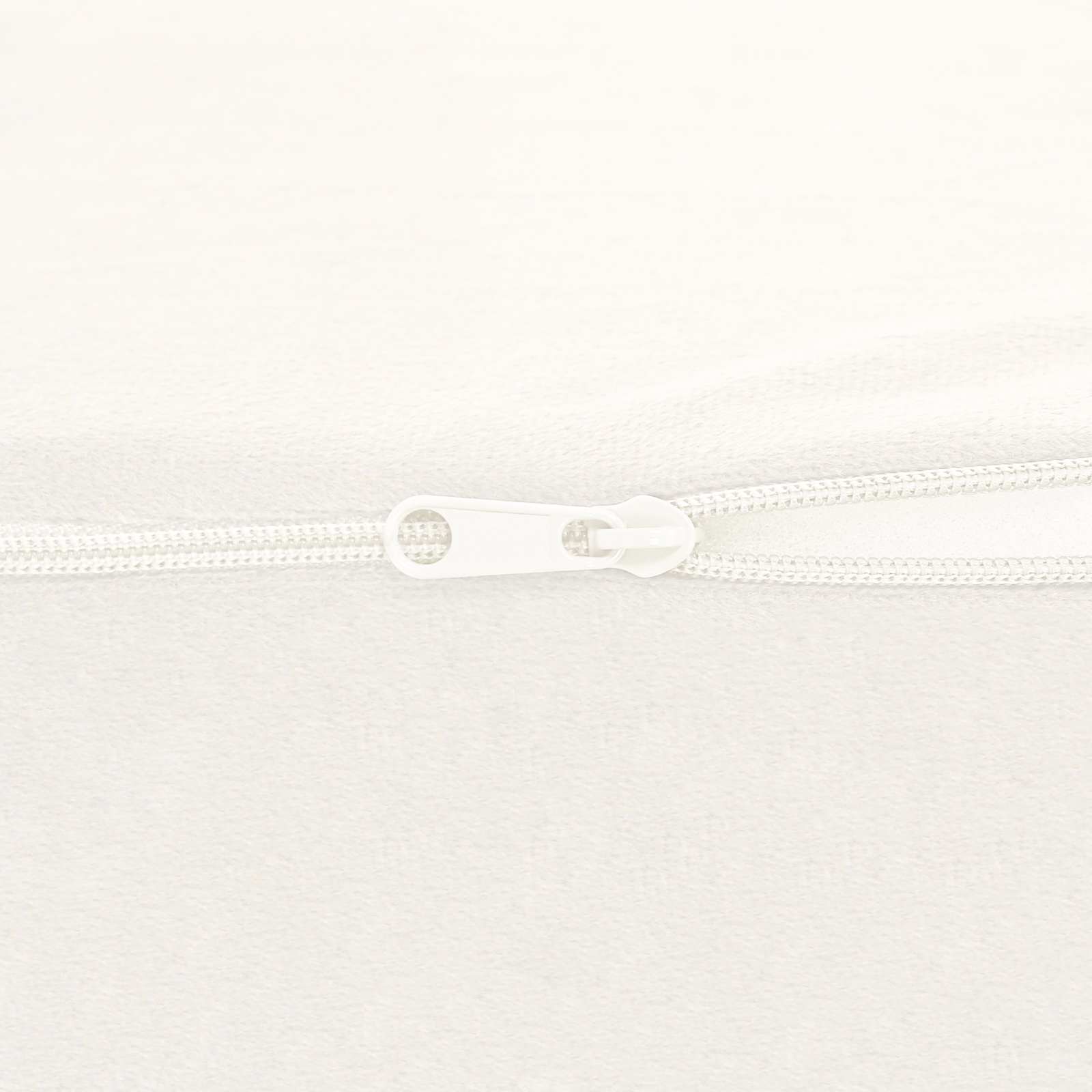 Cuscino per Gambe Bianco 68 x 25 x 21,5 cm Schiuma PU | homemem39