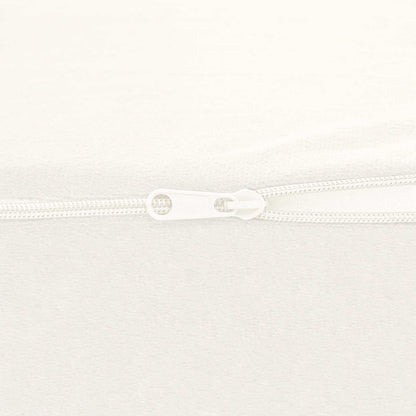 Cuscino per Gambe Bianco 68 x 25 x 21,5 cm Schiuma PU | homemem39
