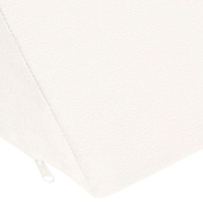 Cuscino per Gambe Bianco 68 x 25 x 21,5 cm Schiuma PU | homemem39