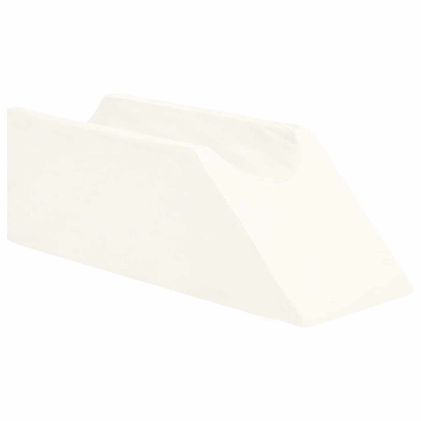 Cuscino per Gambe Bianco 68 x 25 x 21,5 cm Schiuma PU | homemem39