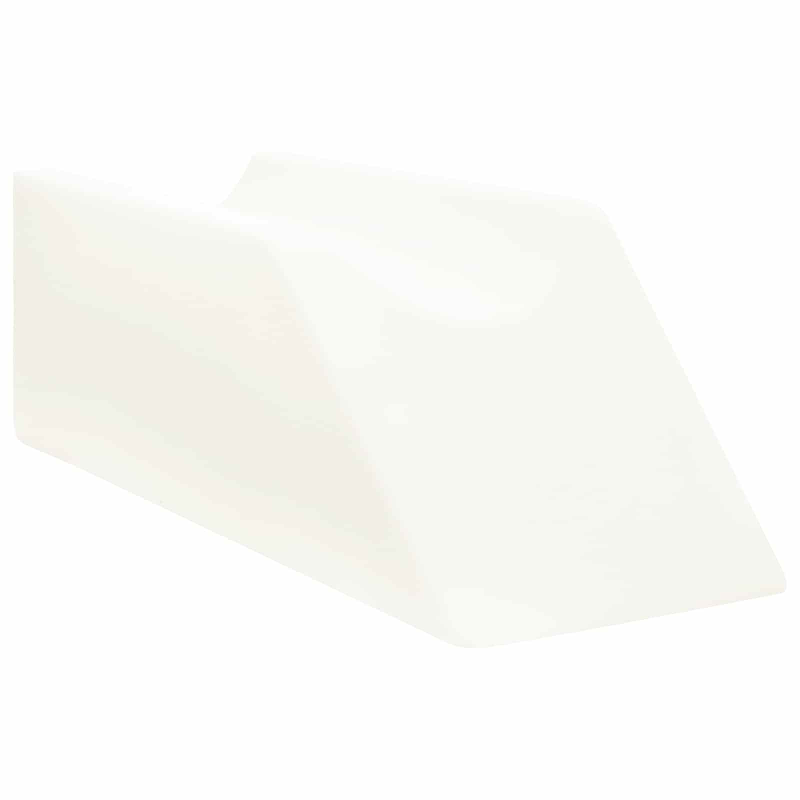 Cuscino per Gambe Bianco 68 x 25 x 21,5 cm Schiuma PU | homemem39