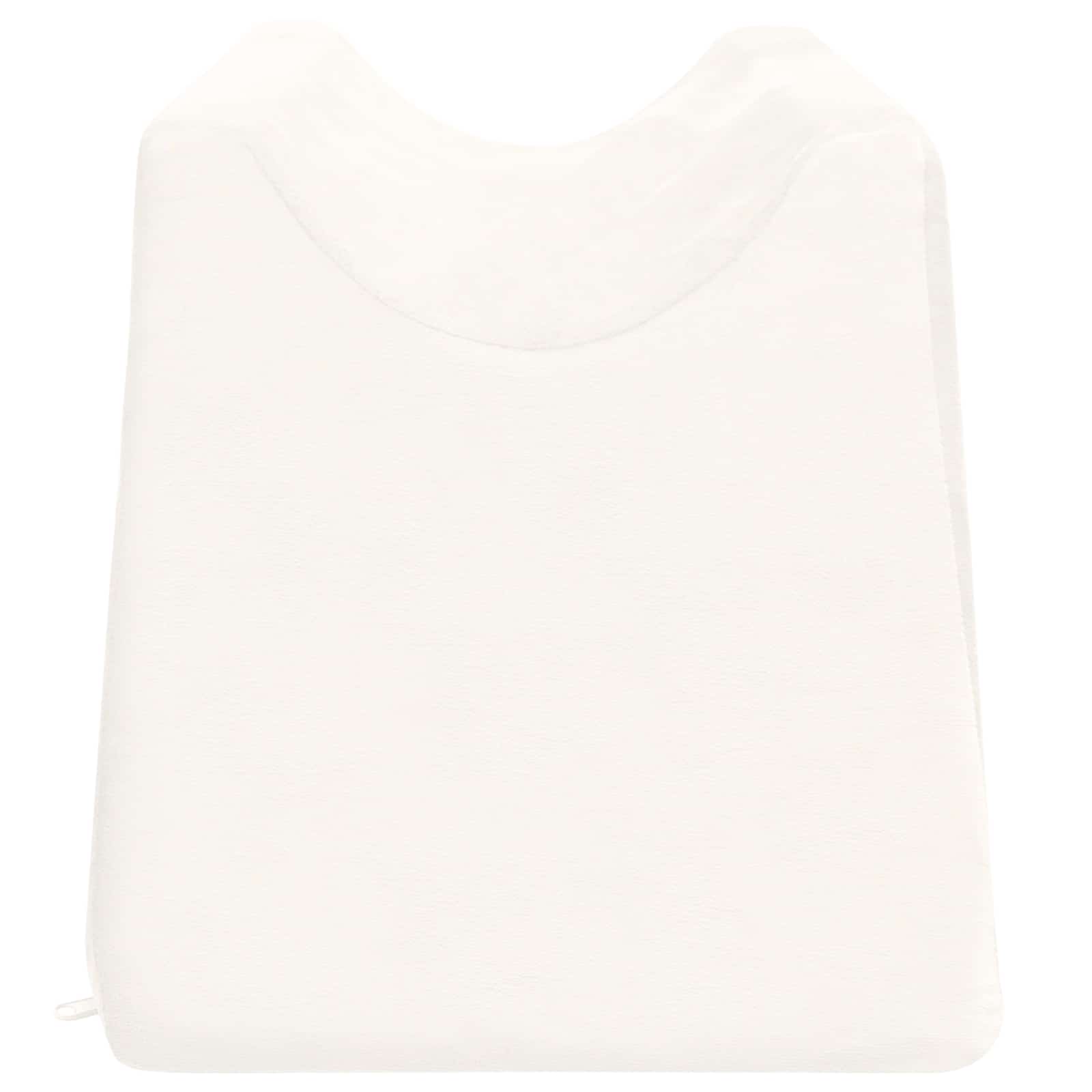 Cuscino per Gambe Bianco 68 x 25 x 21,5 cm Schiuma PU | homemem39