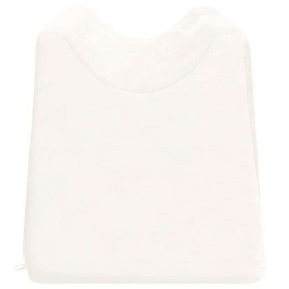 Cuscino per Gambe Bianco 68 x 25 x 21,5 cm Schiuma PU | homemem39
