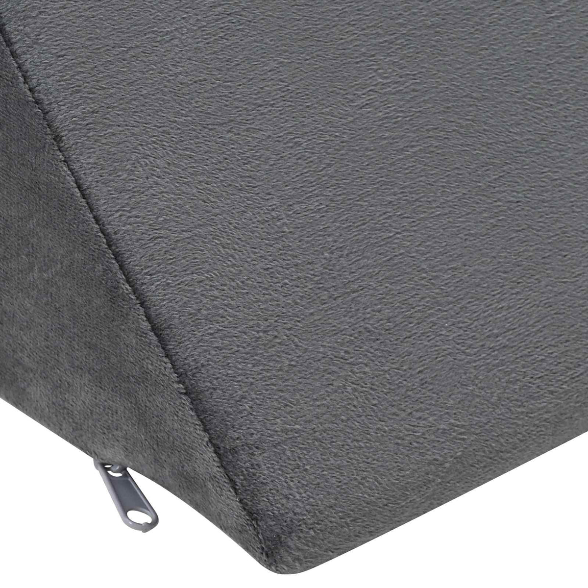 Cuscino per Gambe 68 x 25 x 21,5 cm Duro Schiuma PU Grigio | homemem39
