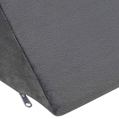 Cuscino per Gambe 68 x 25 x 21,5 cm Duro Schiuma PU Grigio | homemem39