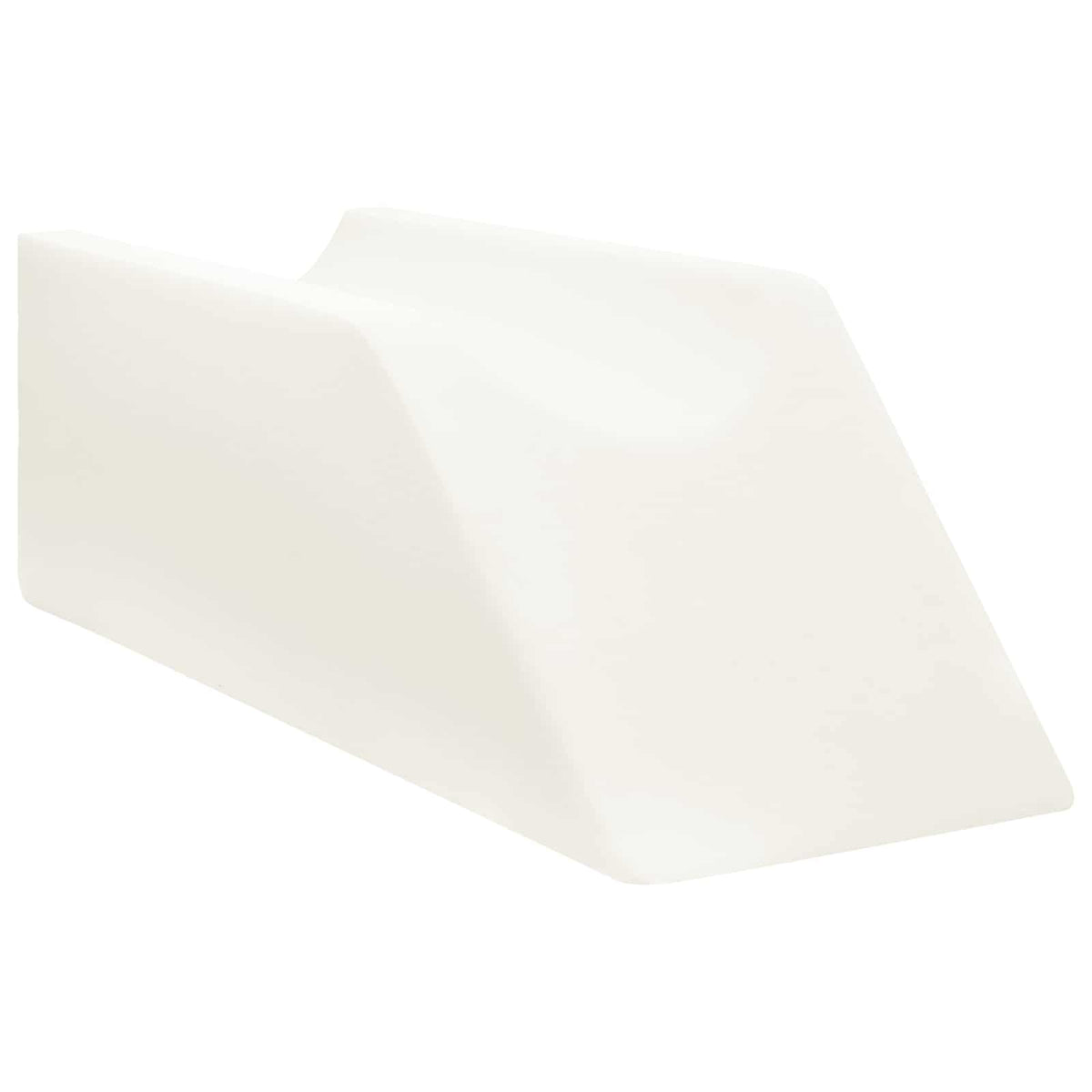 Cuscino per Gambe 68 x 25 x 21,5 cm Duro Schiuma PU Grigio | homemem39