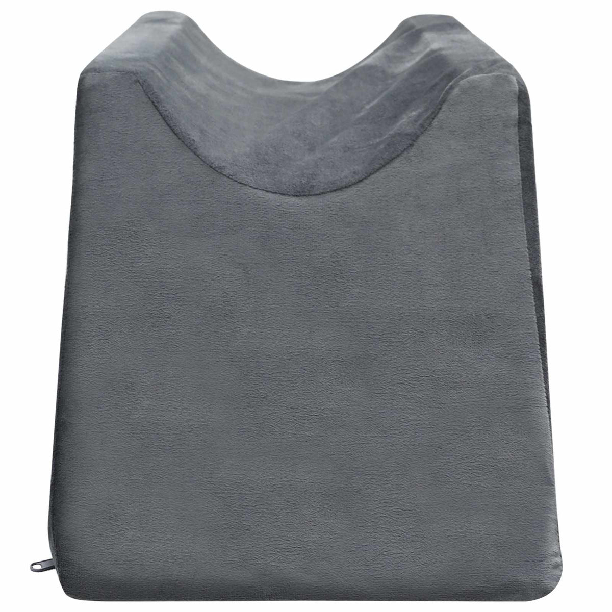 Cuscino per Gambe 68 x 25 x 21,5 cm Duro Schiuma PU Grigio | homemem39