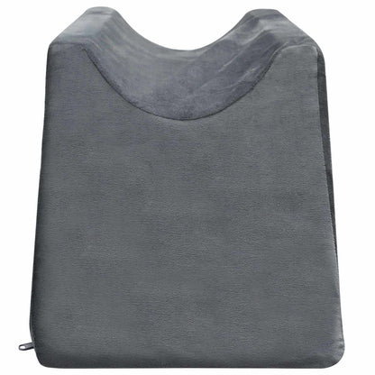 Cuscino per Gambe 68 x 25 x 21,5 cm Duro Schiuma PU Grigio | homemem39