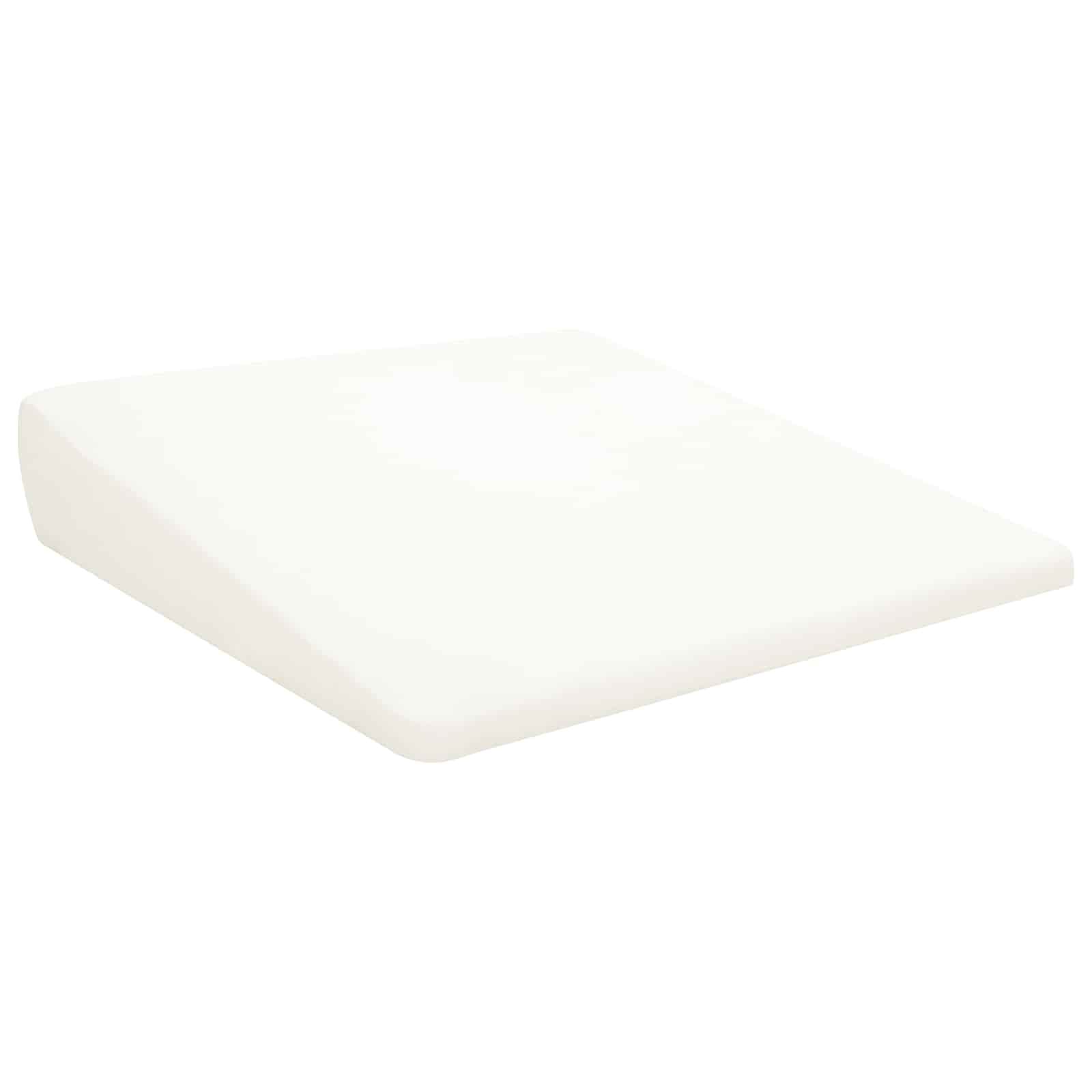 Cuscino per la seduta Grigio 39 x 38 x 8,5 cm Schiuma PU | homemem39
