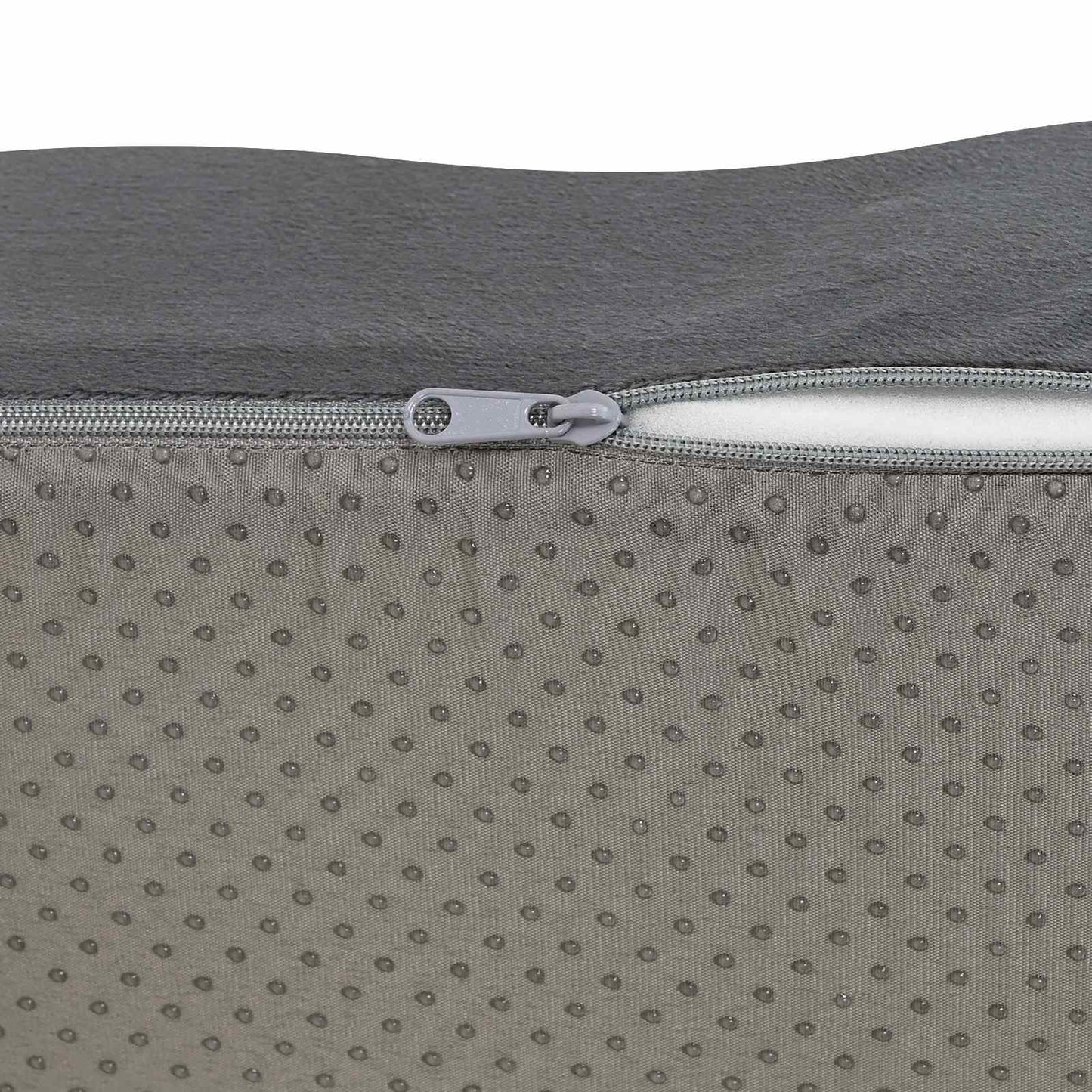 Cuscino per la seduta Grigio 40 x 40 x 13 cm Schiuma PU | homemem39